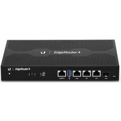 Маршрутизатор Ubiquiti EdgeRouter 4 (Black) Thumb