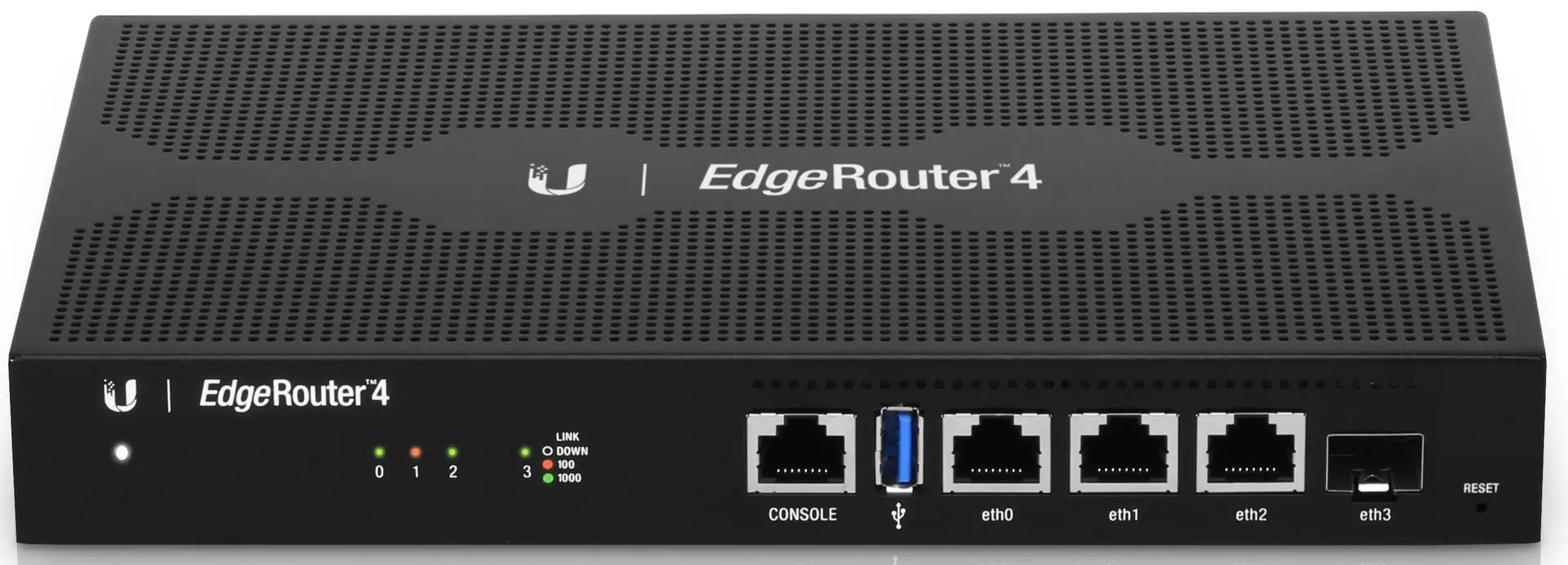 Маршрутизатор Ubiquiti EdgeRouter 4 (Black) - 2