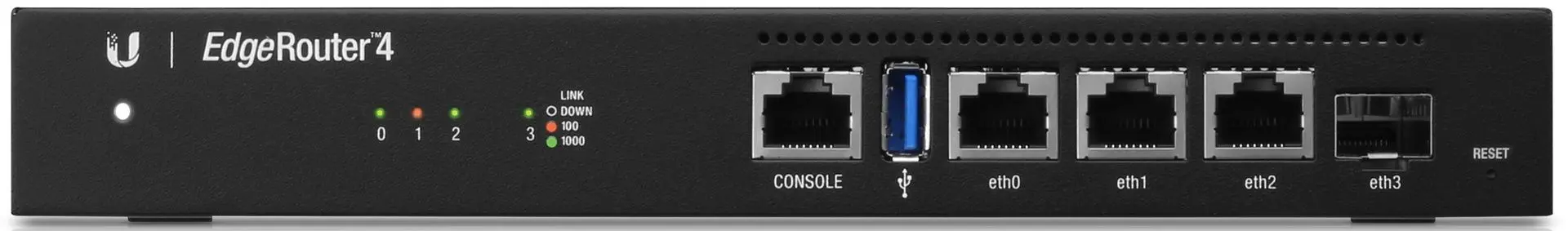 Маршрутизатор Ubiquiti EdgeRouter 4 (Black)