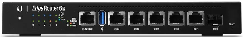 Router Ubiquiti EdgeRouter 6P (Black)