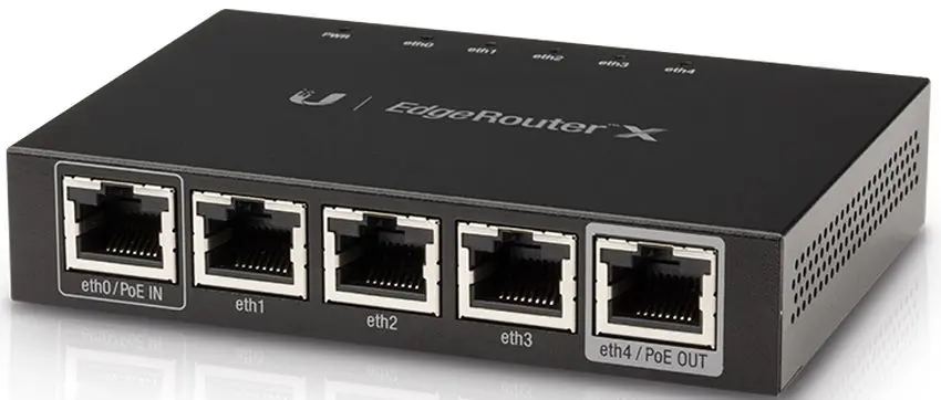 Router Ubiquiti EdgeRouter X (Black) - 2