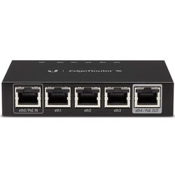 Router Ubiquiti EdgeRouter X (Black)