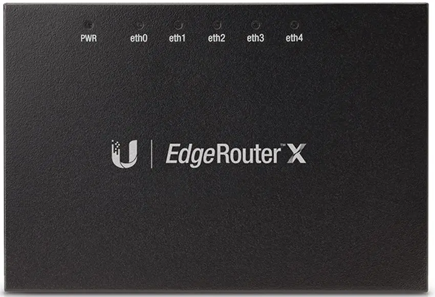 Router Ubiquiti EdgeRouter X (Black) - 4