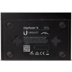 Router Ubiquiti EdgeRouter X (Black) Thumb