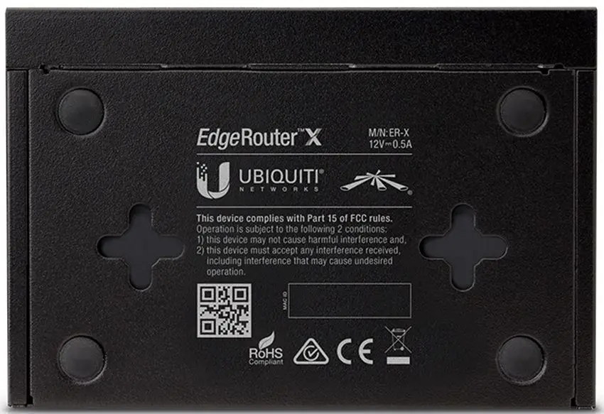 Router Ubiquiti EdgeRouter X (Black) - 6
