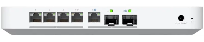 Router Ubiquiti UCG-Fiber (White) - 7