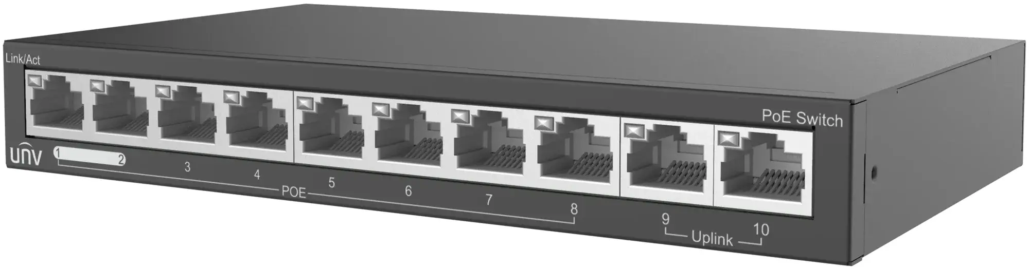 Comutator Uniview NSW2020-10T-POE-IN (Black)