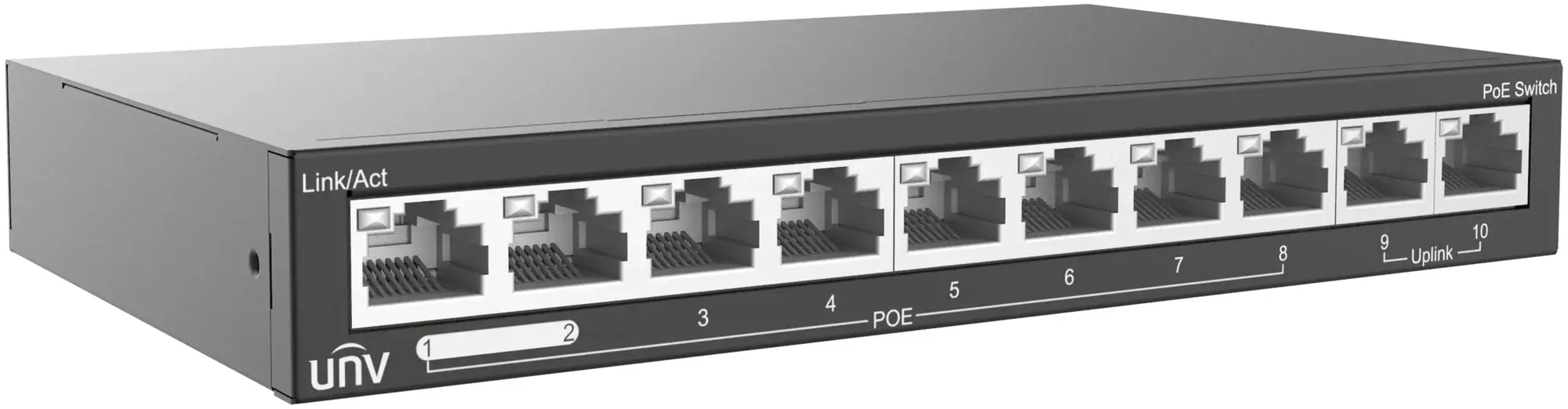 Comutator Uniview NSW2020-10T-POE-IN (Black)