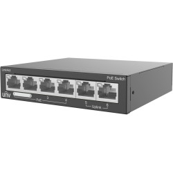 Коммутатор Uniview NSW2020-6T-POE-IN (Black) Thumb