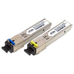 Комплект SFP модулей Wi-Tek WI-SFP10SC-3KM