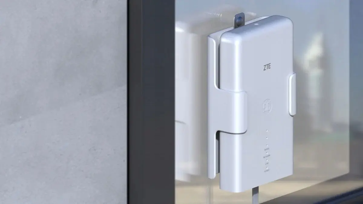 Wi-fi роутер ZTE MC889 5G ODU (White) - 4