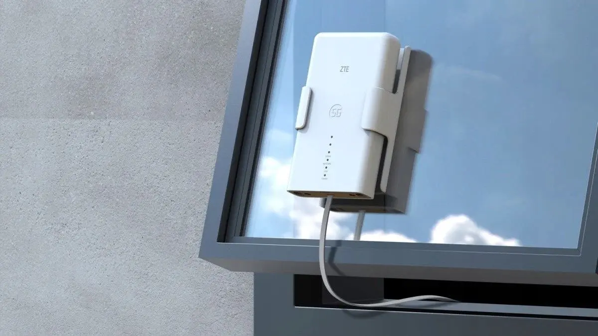 Wi-fi роутер ZTE MC889 5G ODU (White) - 5