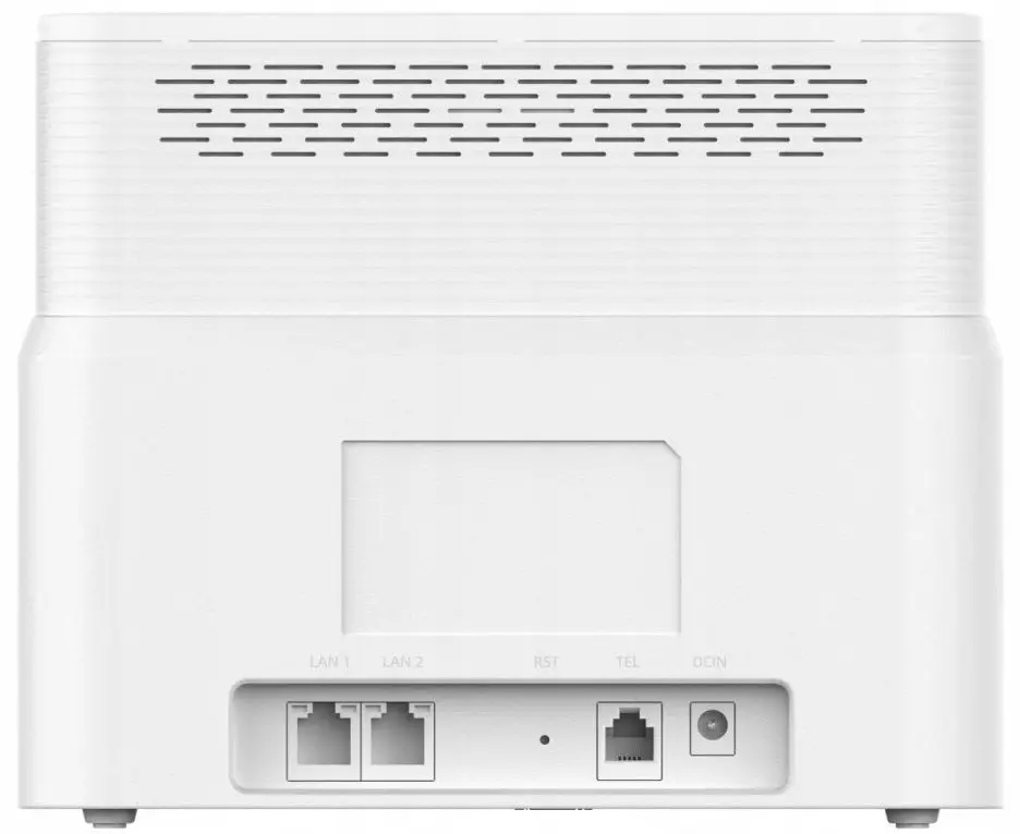 Wi-Fi роутер ZTE MF256 (White) - 2