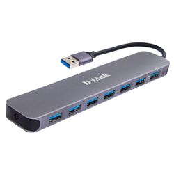 USB концентратор D-link DUB-1370/B2A (Grey)