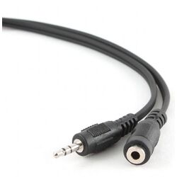 Аудио кабель 3.5мм to 3.5мм Gembird CCA-423 1.5m (Black) Thumb