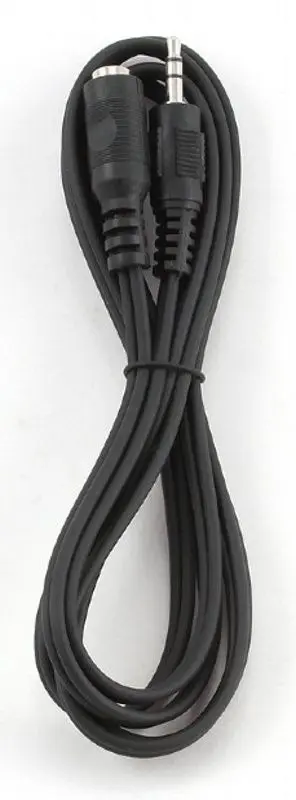 Аудио кабель 3.5мм to 3.5мм Gembird CCA-423 1.5m (Black)