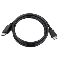 Cablu DiplayPort to HDMI Gembird CC-DP-HDMI-6 1.8m (Black) Thumb