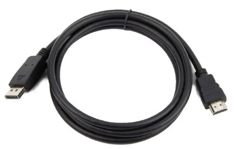 Cablu DiplayPort to HDMI Gembird CC-DP-HDMI-6 1.8m (Black)