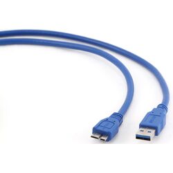 Cablu de telecomunicatii Gembird CCP-mUSB3-AMBM-10 3m (Blue) Thumb