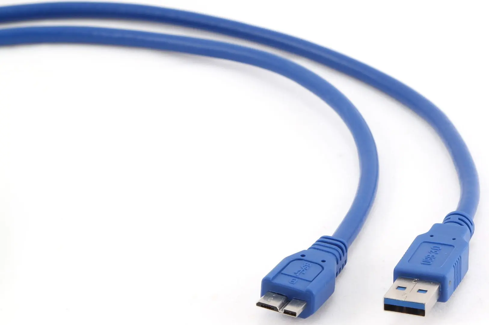 Cablu de telecomunicatii Gembird CCP-mUSB3-AMBM-10 3m (Blue)