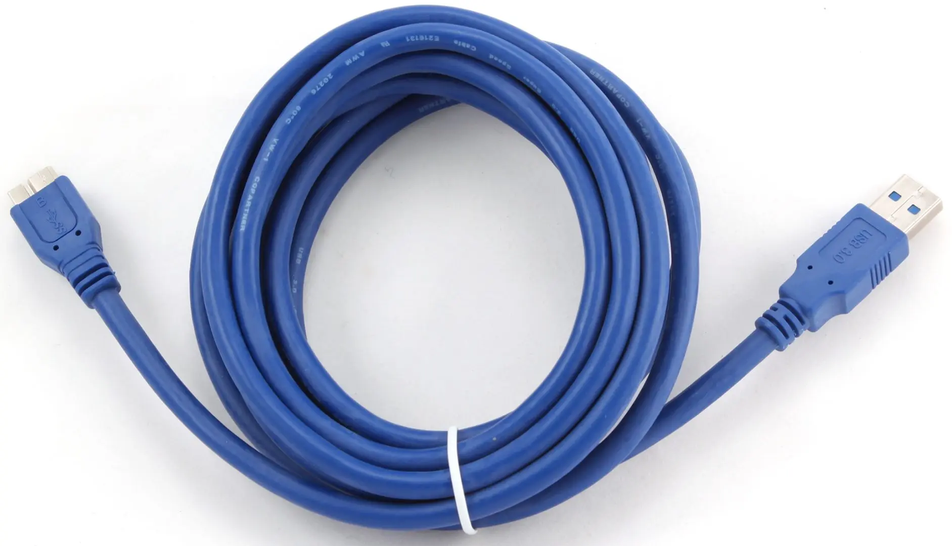 Cablu de telecomunicatii Gembird CCP-mUSB3-AMBM-10 3m (Blue)