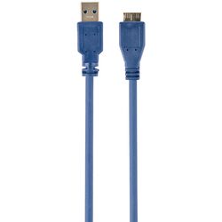 Cablu de telecomunicatii Gembird CCP-mUSB3-AMBM-10 3m (Blue) Thumb