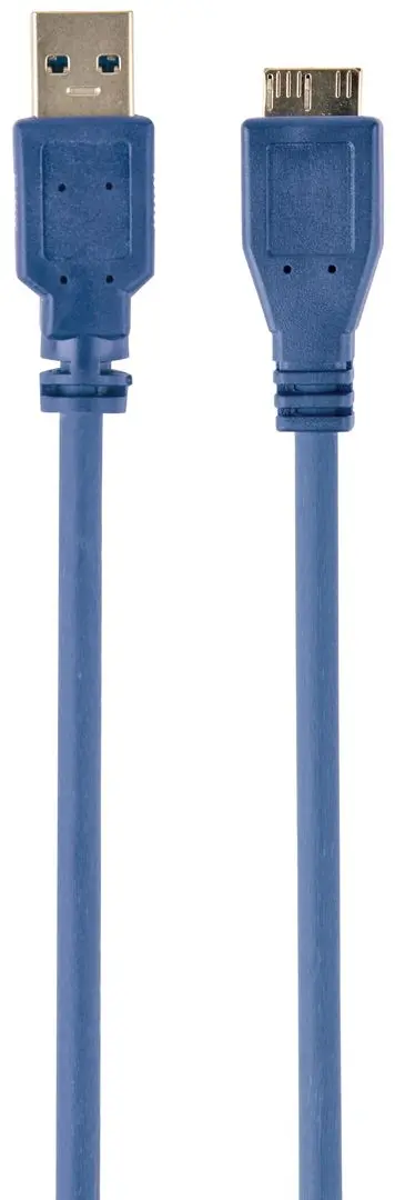 Cablu de telecomunicatii Gembird CCP-mUSB3-AMBM-10 3m (Blue)