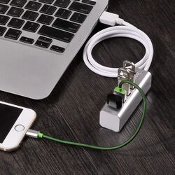 USB Hub USB to USB Hoco HB1 0.8m Thumb