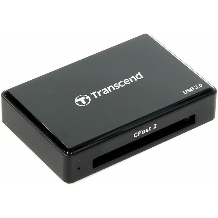 Rdf2 Pod Устройство для чтения карт памяти Transcend TS-RDF2 (Black) купить в ...