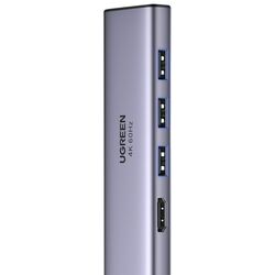 USB концентратор Ugreen 60383 (Silver) Thumb