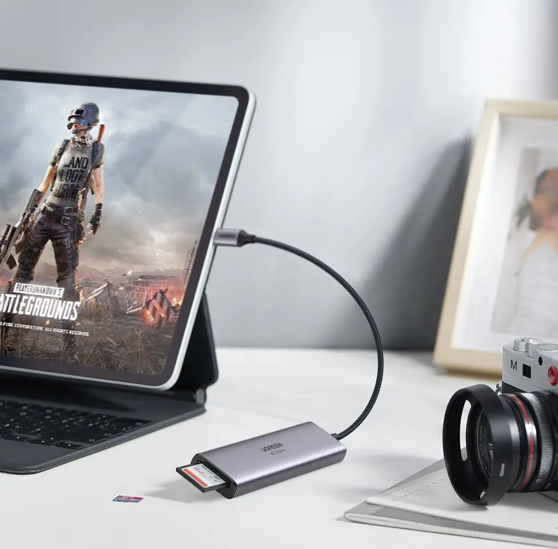 USB концентратор Ugreen 60383 (Silver)