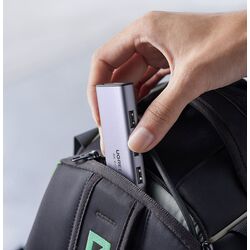 USB концентратор Ugreen 60383 (Silver) Thumb