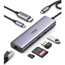 USB hub Ugreen 60515 (Silver) Thumb
