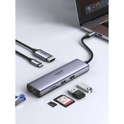USB hub Ugreen 60515 (Silver) Thumb