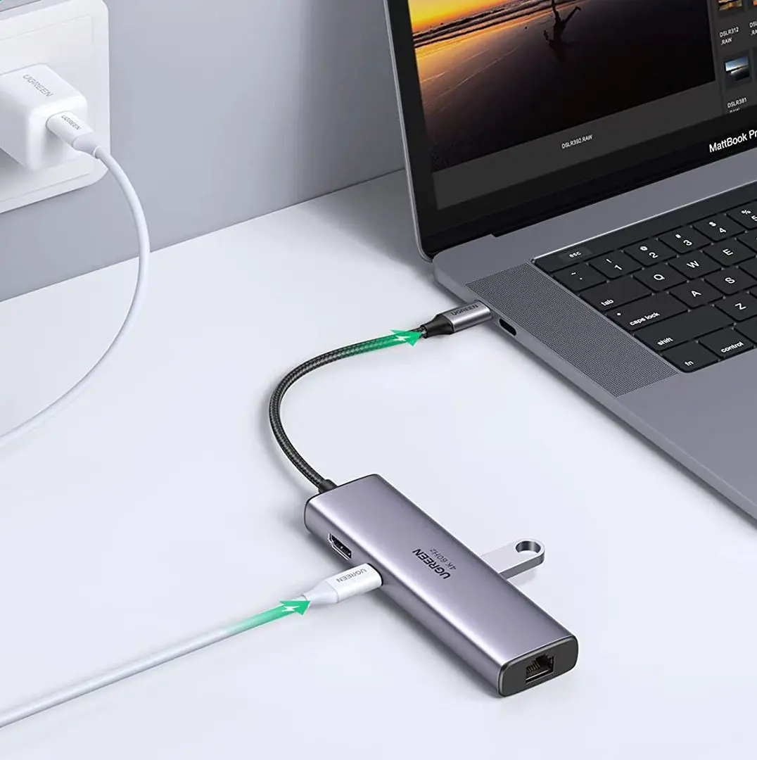 USB hub Ugreen 60515 (Silver) - 4