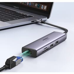 USB hub Ugreen 60515 (Silver) Thumb