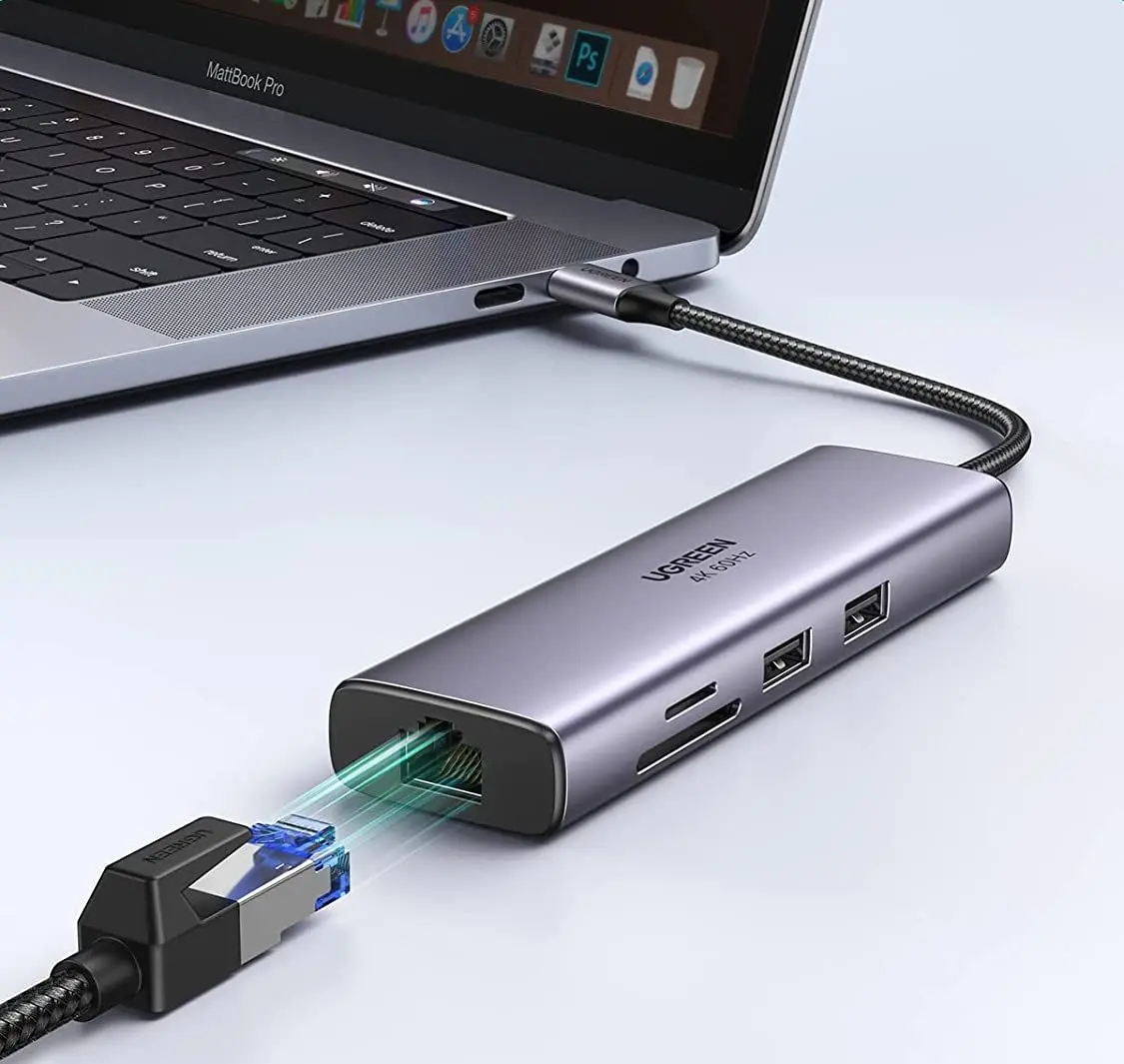 USB hub Ugreen 60515 (Silver) - 5