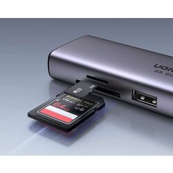 USB hub Ugreen 60515 (Silver) Thumb