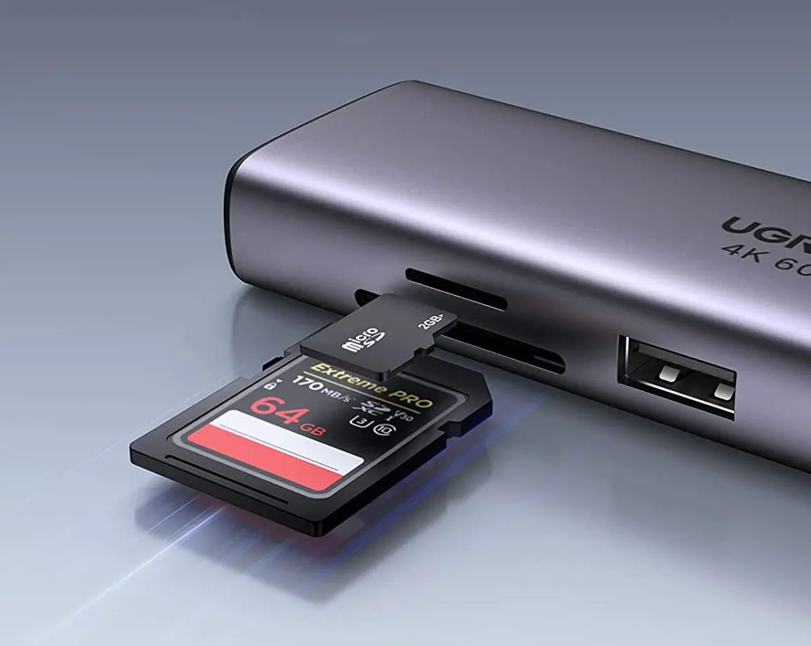 USB hub Ugreen 60515 (Silver) - 6