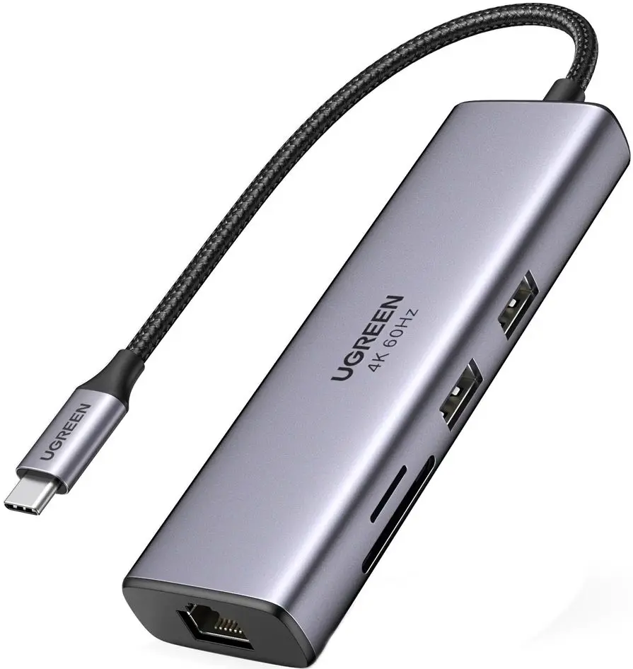 USB hub Ugreen 60515 (Silver)