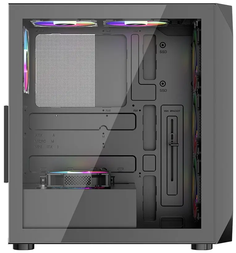 Корпус 1StPlayer Ariya AY7 (Black)