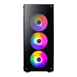 Корпус 1StPlayer Fire Dancing V3-B (Black) Thumb