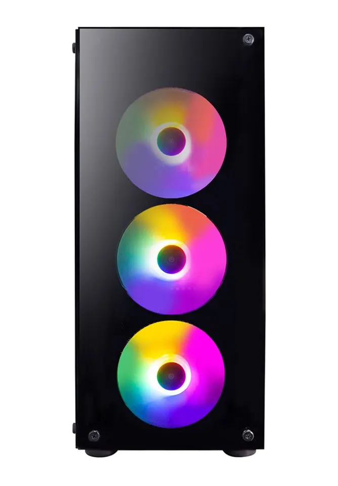 Корпус 1StPlayer Fire Dancing V3-B (Black) - 2