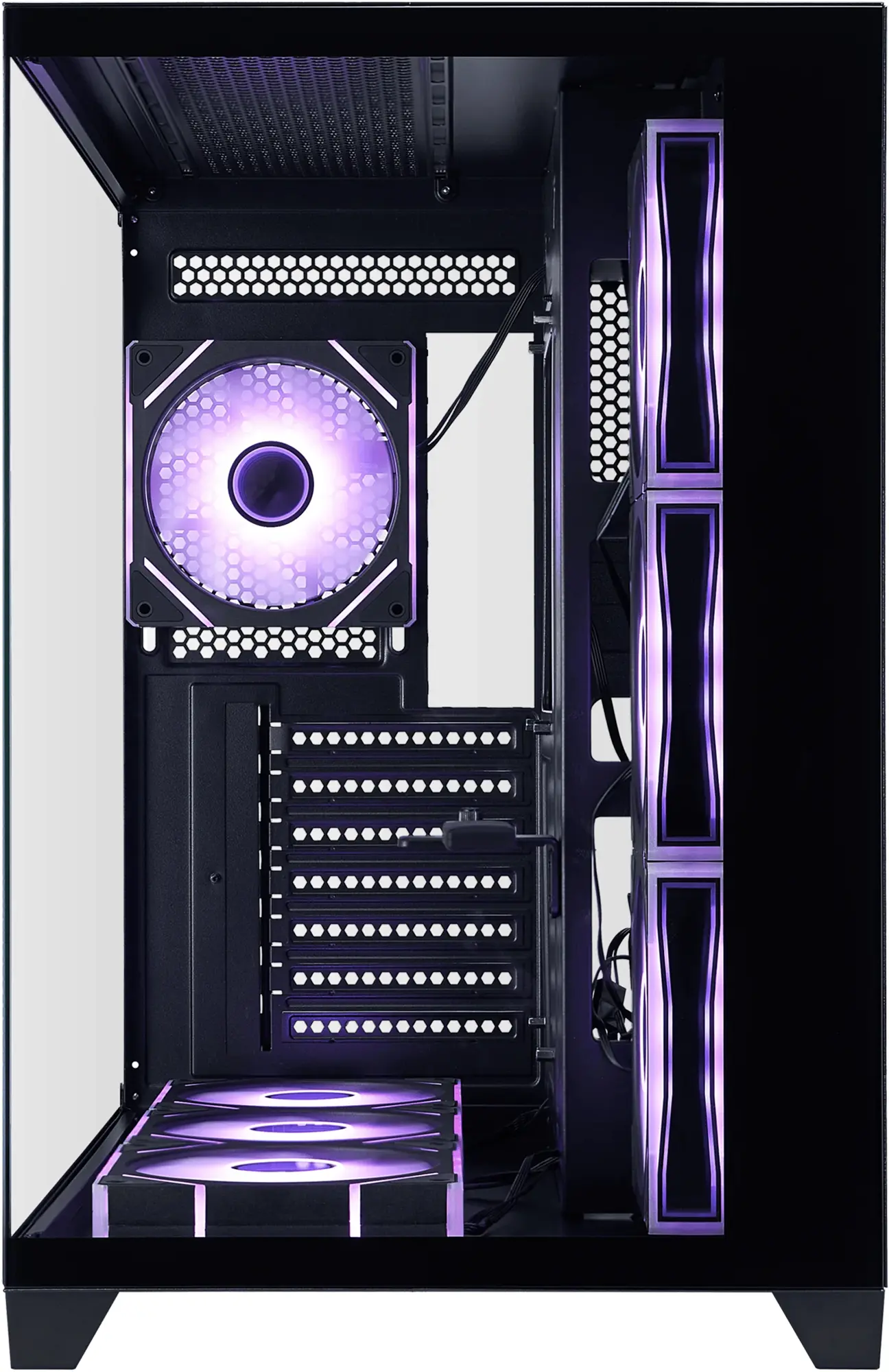 Carcasa 1StPlayer MV8-TP (Black) - 2