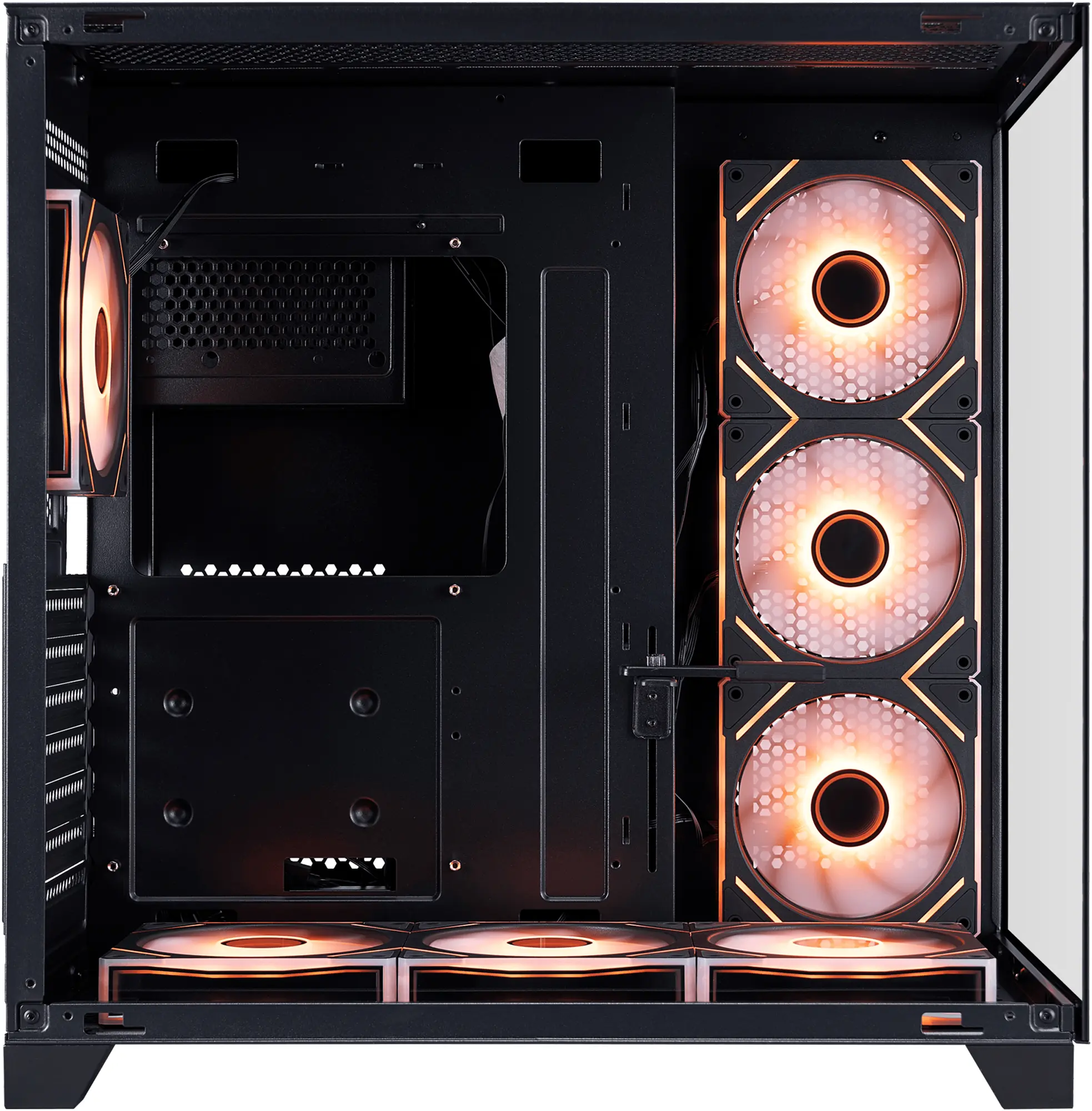 Carcasa 1StPlayer MV8-TP (Black) - 4