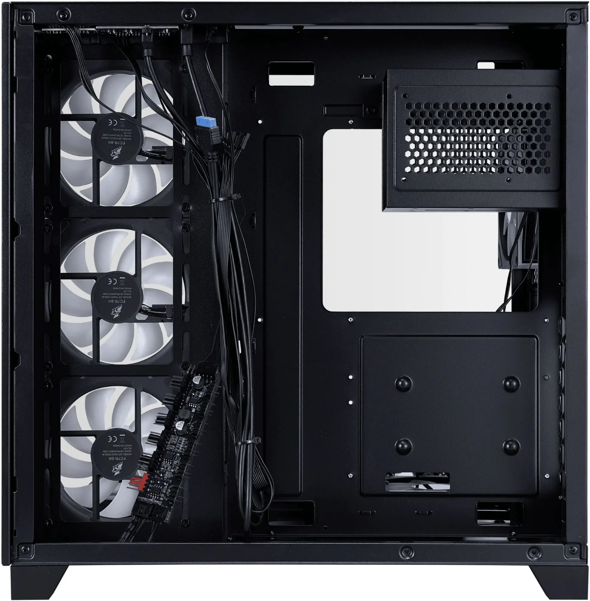 Carcasa 1StPlayer MV8-TP (Black) - 5