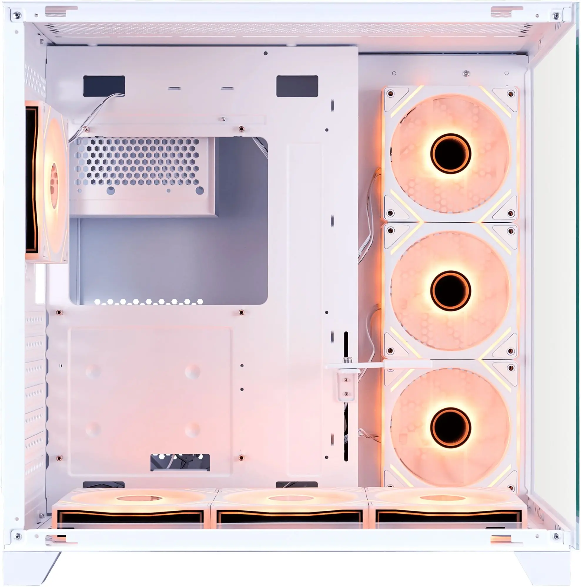 Корпус 1StPlayer MV8-TP (White) - 4