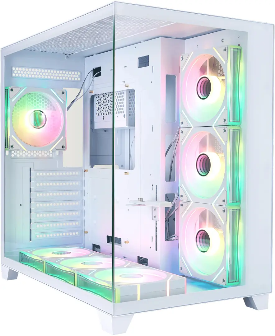 Корпус 1StPlayer MV8-TP (White)