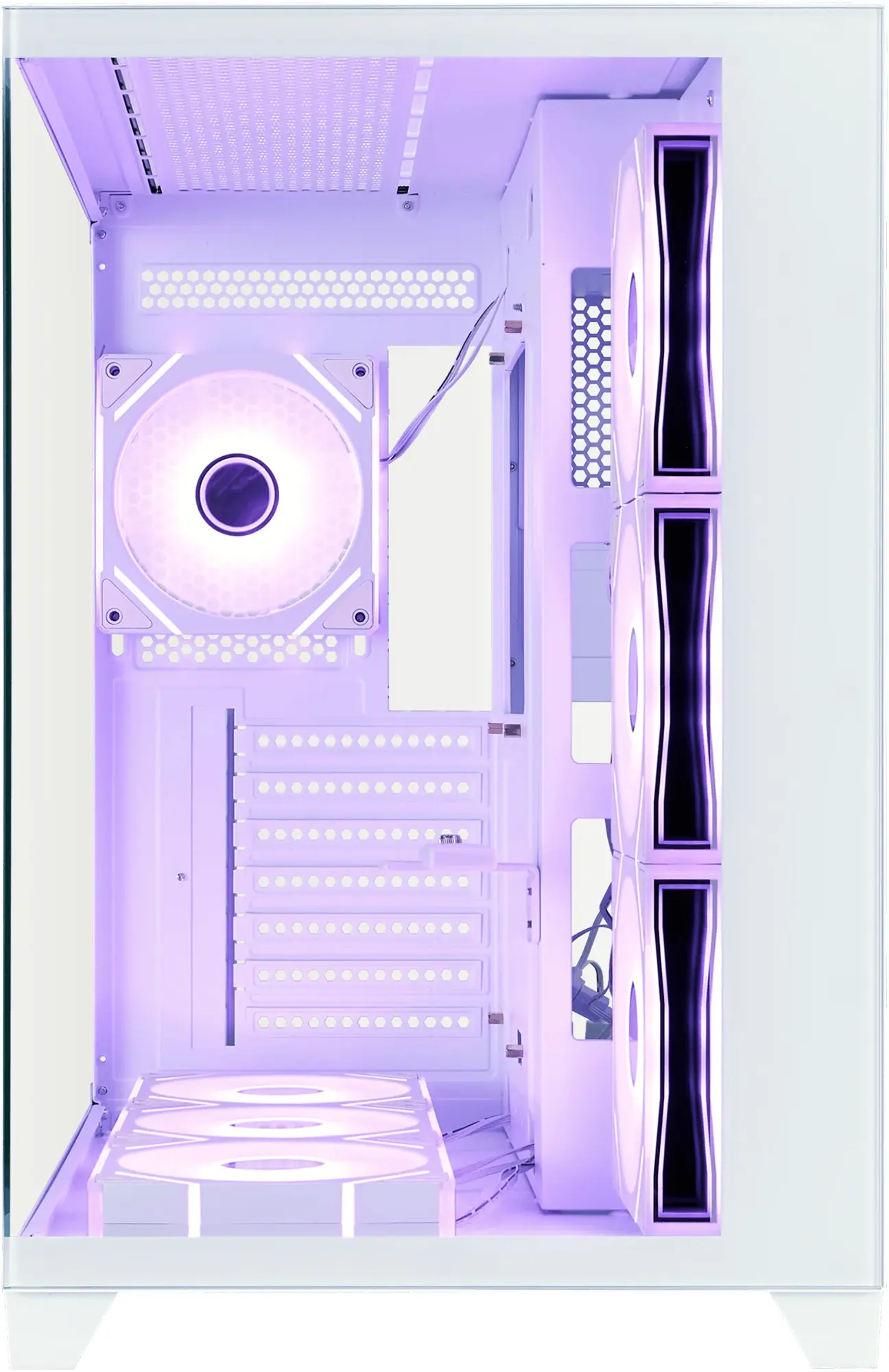 Корпус 1StPlayer MV8-TP (White) - 2