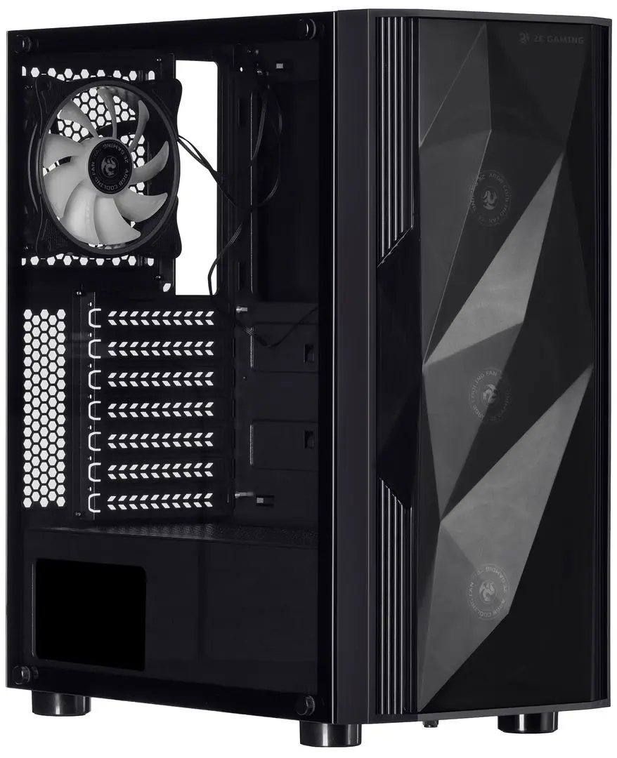 Case 2E Gaming Ardor Black (GA3401)